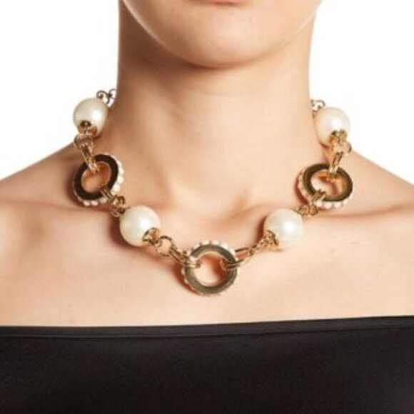 Kate Spade Second Nature Necklace BlueMulti Round Bauble Spheres Collar GORGEOUS - Picture 3 of 7